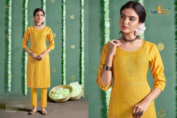 Tunic House Nigaah Rayon long kurtis wholesaler