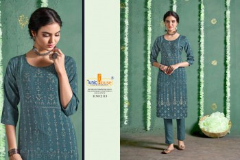 Tunic House Nigaah Rayon long kurtis wholesaler