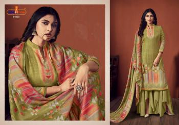 Tunic House Nirali Pashmina WInter Salwar KAmeez wholesaler