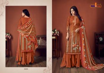 Tunic House Nirali Pashmina WInter Salwar KAmeez wholesaler