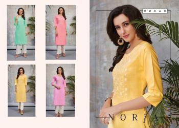 Tunic House Norja Rayon kurtis wholesaler