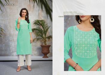 Tunic House Norja Rayon kurtis wholesaler