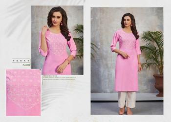 Tunic House Norja Rayon kurtis wholesaler