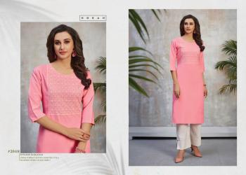 Tunic House Norja Rayon kurtis wholesaler