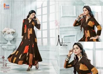 Tunic House Saysa Rayon long gown wholesale price