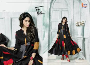 Tunic House Saysa Rayon long gown wholesale price