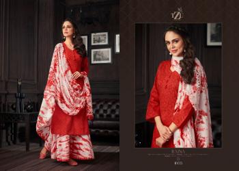 TZU-Lifestyle-Raina-Cotton-Stitched-kurtis-with-Sharar-with-Dupatta-2