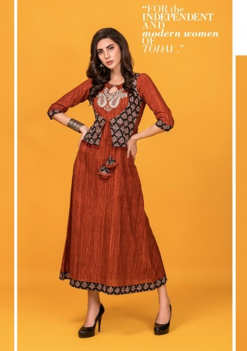 TZU looks party wear kurtis wholesaler