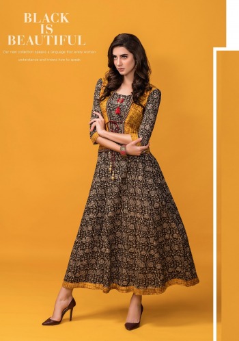 TZU looks party wear kurtis wholesaler