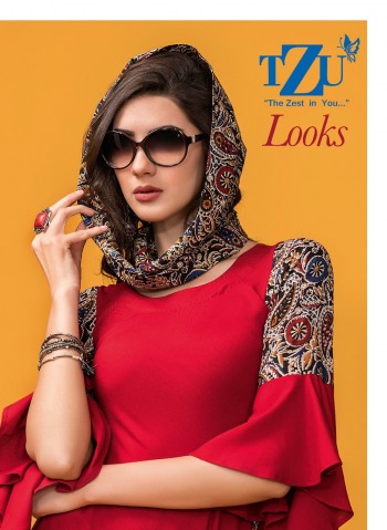 TZU looks party wear kurtis wholesaler