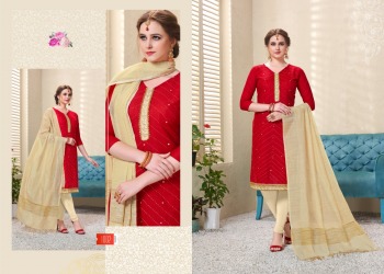 Utsav Suits churidar dress material