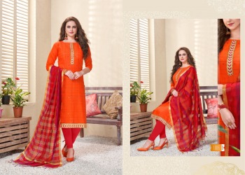 Utsav Suits churidar dress material