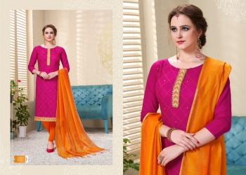 Utsav Suits churidar dress material