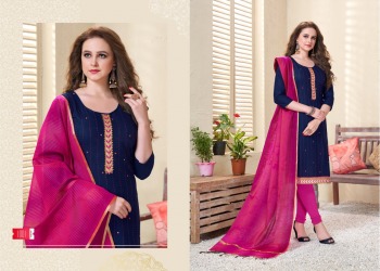 Utsav Suits churidar dress material