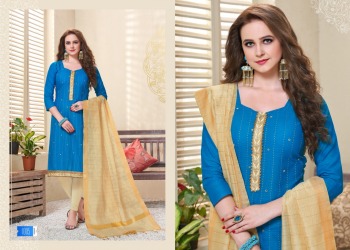 Utsav Suits churidar dress material