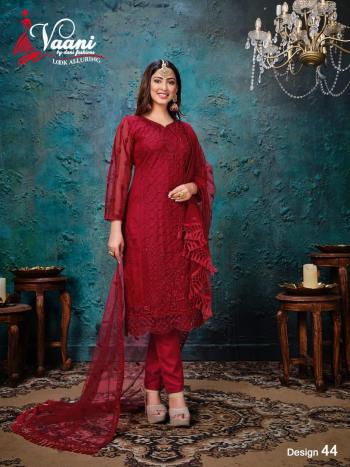 Vaani Arrival vol 4 Net work Salwar Kameez wholesaler