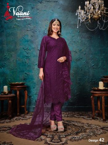 Vaani Arrival vol 4 Net work Salwar Kameez wholesaler