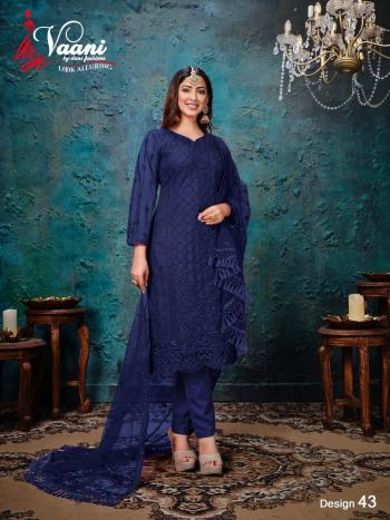 Vaani Arrival vol 4 Net work Salwar Kameez wholesaler