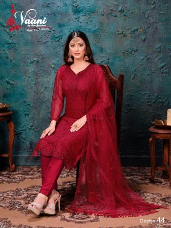 Vaani Arrival vol 4 Net work Salwar Kameez wholesaler