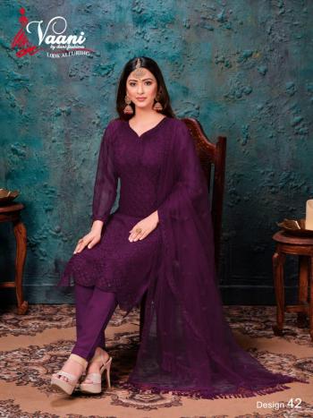 Vaani Arrival vol 4 Net work Salwar Kameez wholesaler