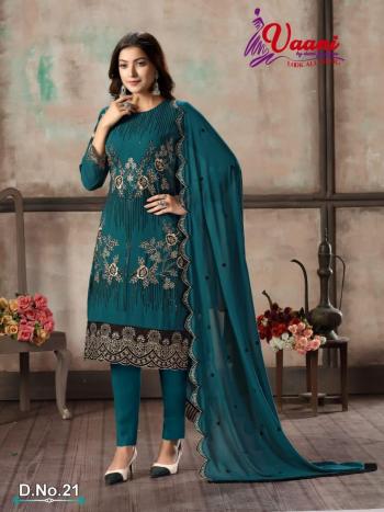 Vaani vol 2 Georgette Salwar Kameez wholesaler