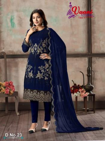 Vaani vol 2 Georgette Salwar Kameez wholesaler