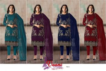 Vaani vol 2 Georgette Salwar Kameez wholesaler