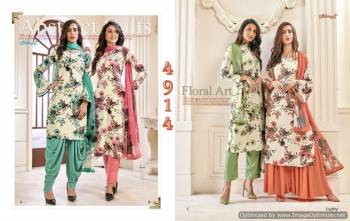 Vaishali-4900-Series-Crepe-Salwar-Kameez-Wholesaler-13