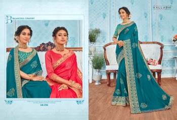 Vallabhi Chhapaak saree catalog wholesaler