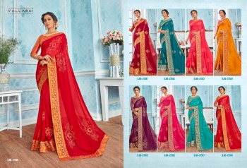 Vallabhi Chhapaak saree catalog wholesaler