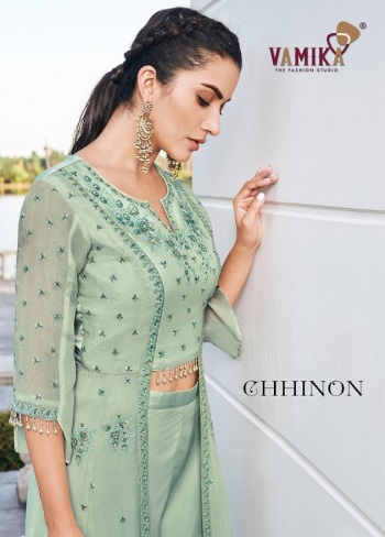 Vamika Chhinon Stitched salwar kameez