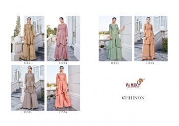 Vamika Chhinon Stitched salwar kameez