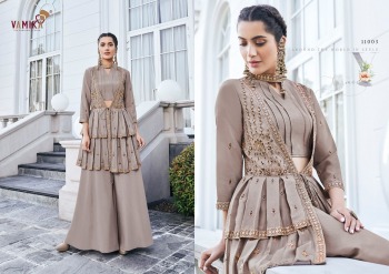 Vamika Chhinon Stitched salwar kameez