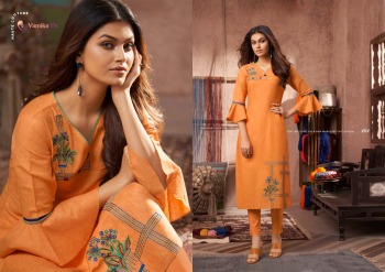 Vamika Nx Alizeh Cotton Kurtis wholesaler