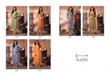 Vamika Nx Alizeh Cotton Kurtis wholesaler