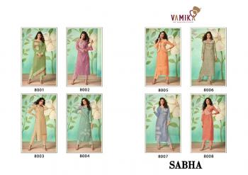 Vamika Sabha Cotton Silk kurtis with pant Wholesale price