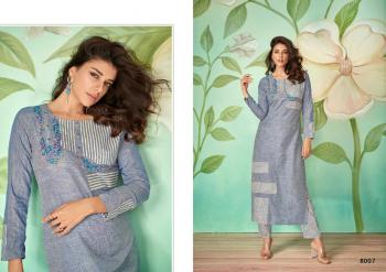 Vamika Sabha Cotton Silk kurtis with pant Wholesale price