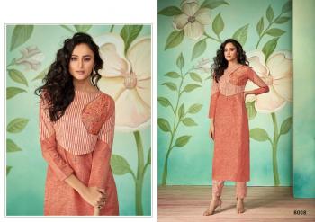 Vamika Sabha Cotton Silk kurtis with pant Wholesale price