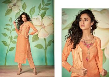 Vamika Sabha Cotton Silk kurtis with pant Wholesale price