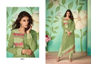 Vamika Sabha Cotton Silk kurtis with pant Wholesale price