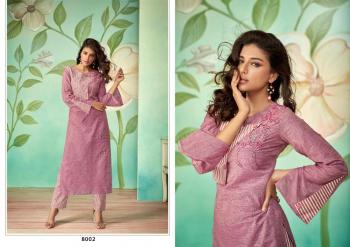 Vamika Sabha Cotton Silk kurtis with pant Wholesale price