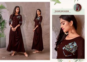 Vardan Designer fame vol 2 Party wear kurtis wholesaler