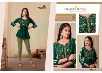 Vardan Designer Nora vol 1 Rayon Western tops wholesaler