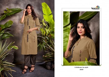 Vardan Designer Spark vol 1 Kurtis with Pant catalog