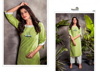 Vardan Designer Spark vol 1 Kurtis with Pant catalog