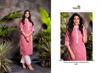 Vardan Designer Spark vol 1 Kurtis with Pant catalog