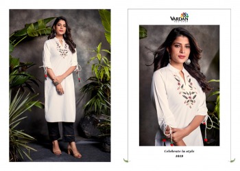 Vardan Designer Spark vol 1 Kurtis with Pant catalog