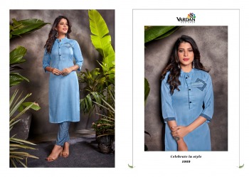 Vardan Designer Spark vol 1 Kurtis with Pant catalog