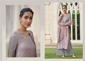 Varina Fern Pashmina Winter Salwar Kameez Catalog Wholesaler