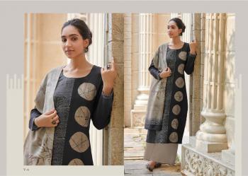 Varina Fern Pashmina Winter Salwar Kameez Catalog Wholesaler